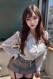她行走于黑暗中